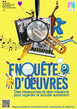 91 eac enquetes doeuvres affiche mini