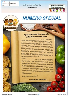 91 mater newsletter petits écrivains