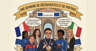 Semaine découverte pour le collège Jules Vernes aux Mureaux Mai 2026