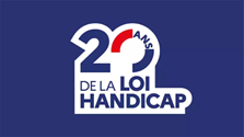 91 20 ans loi handicap logo
