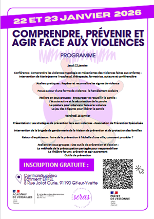 91 sdjes jeunesse affiche seras