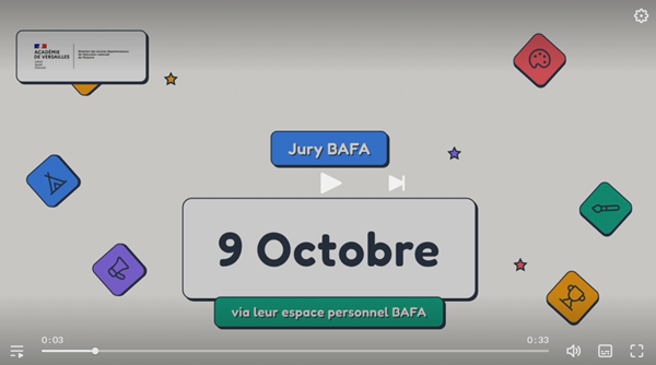 91 sdjes jeunesse annonce Jury BAFA