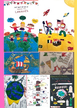 91 sdjes jeunesse langues affiche patchwork