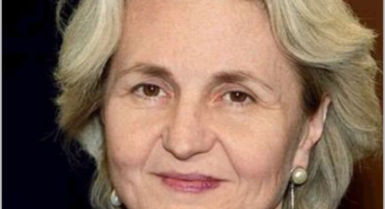 portrait de brigitte sauzay