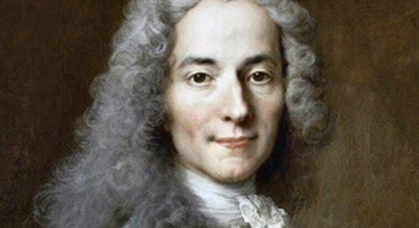 portrait de voltaire