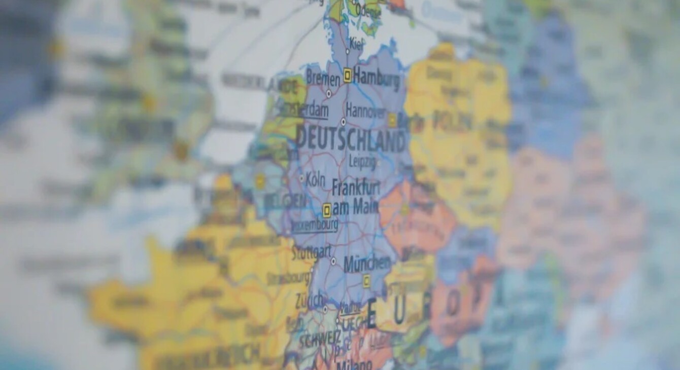 carte deutschland
