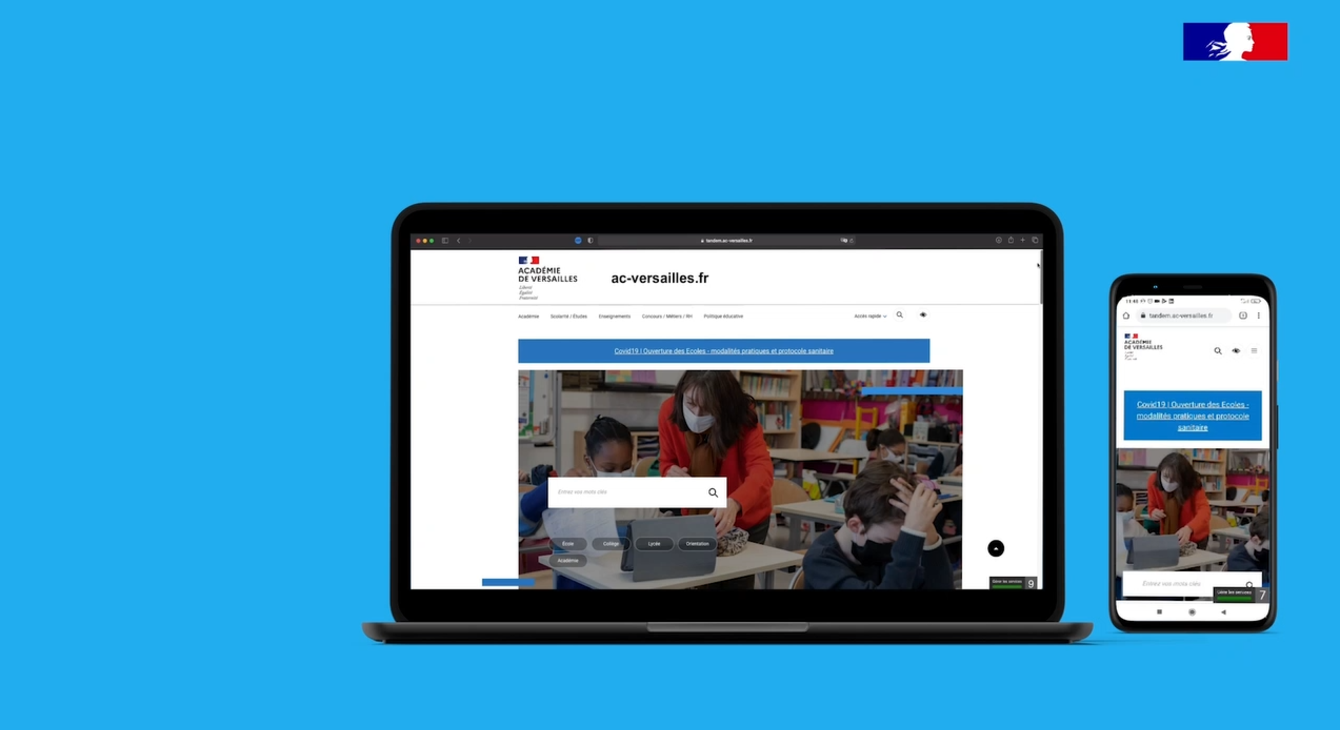 Nouveau site