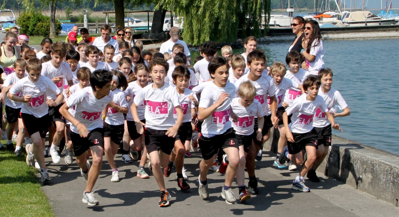 Course à pied pour lutter contre la maladie