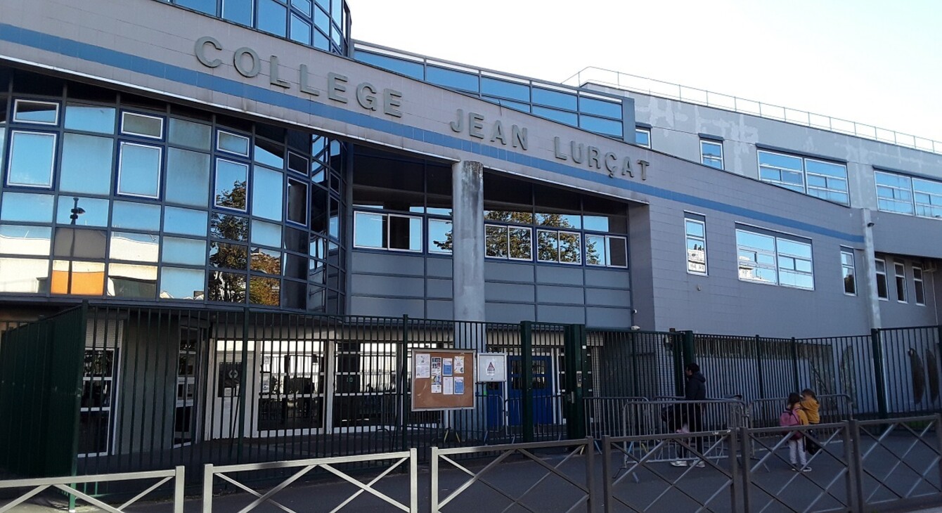 college jean lurcat de Sarcelles