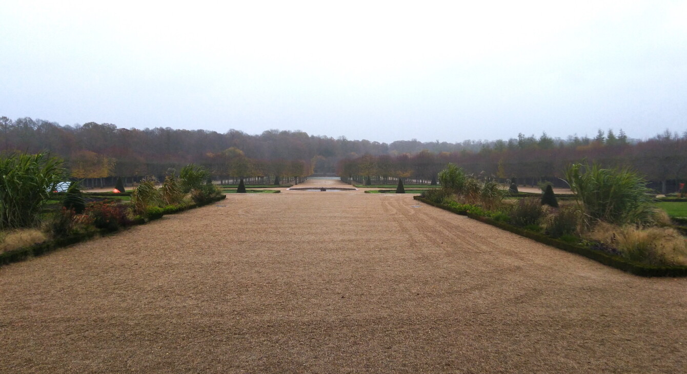 Ecodélégués au Château de Versailles - jardin de Trianon
