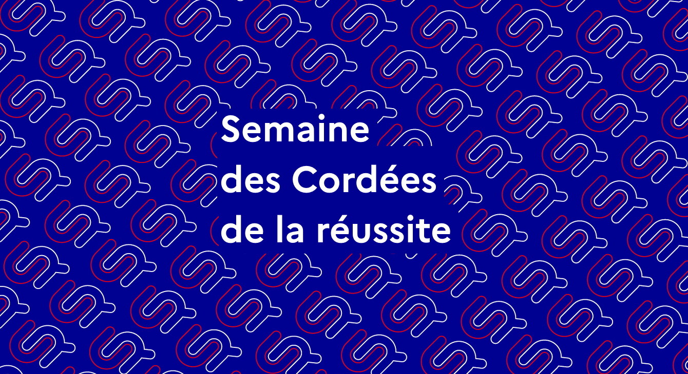 Semaine des Cordees de la réussite