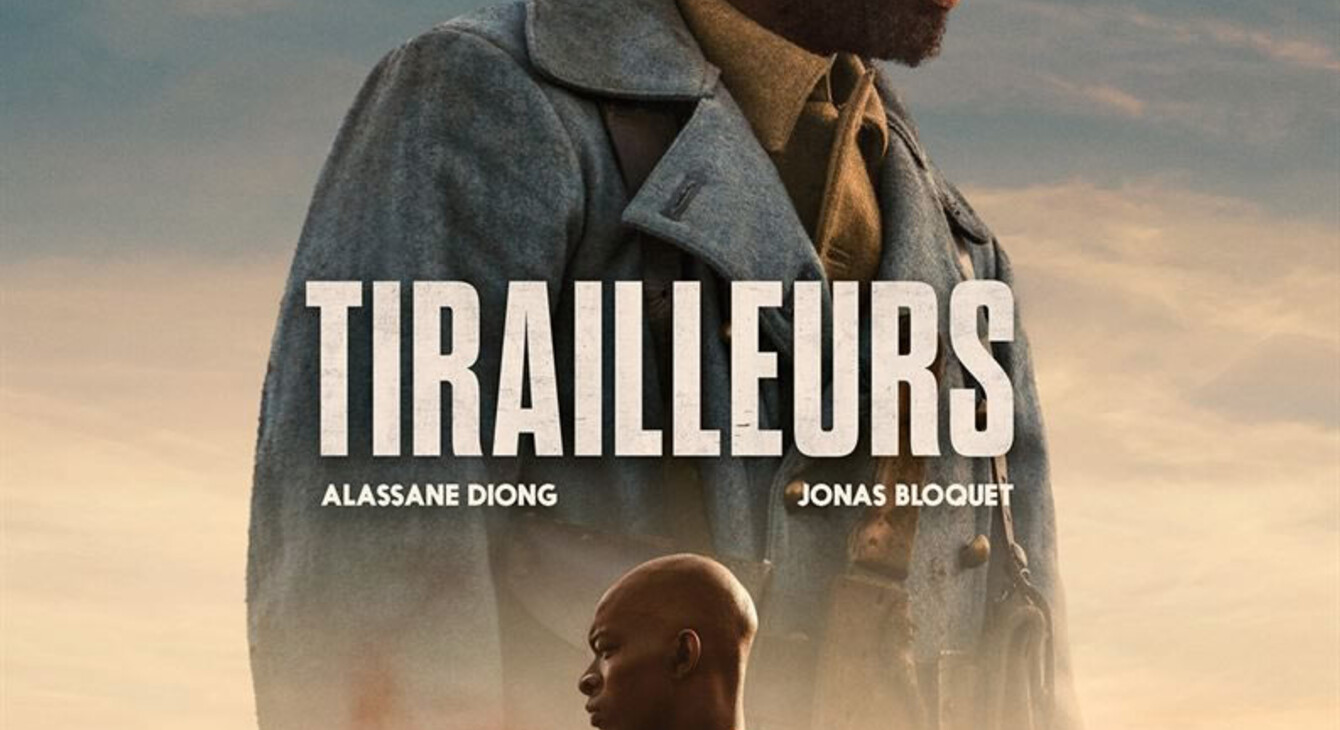 Affiche film Tirailleurs