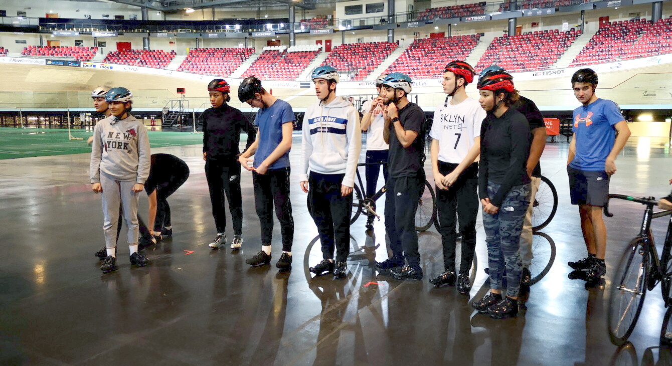 JOP-2024 la Classe Coubertin-Alice-Milliat au velodrome de SQY