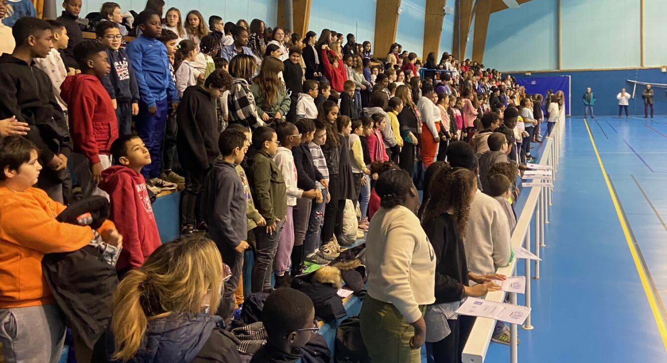 Répétitions de La Mêlée des Choeurs