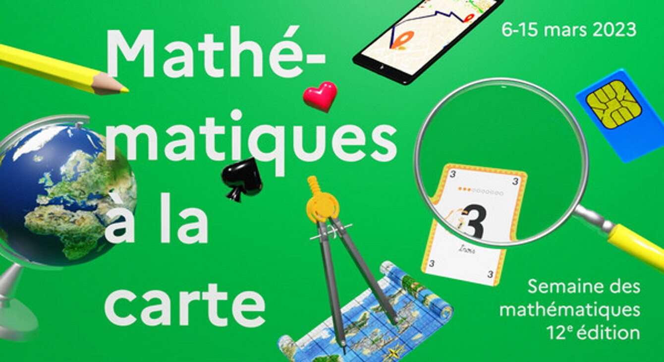 Semaine des maths 2023 : mathématiques à la carte