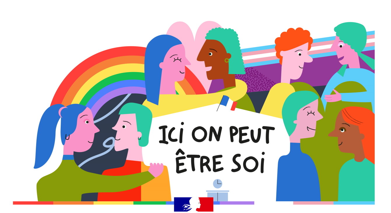 Lutte contre l'homophobie : ici on peut être soi