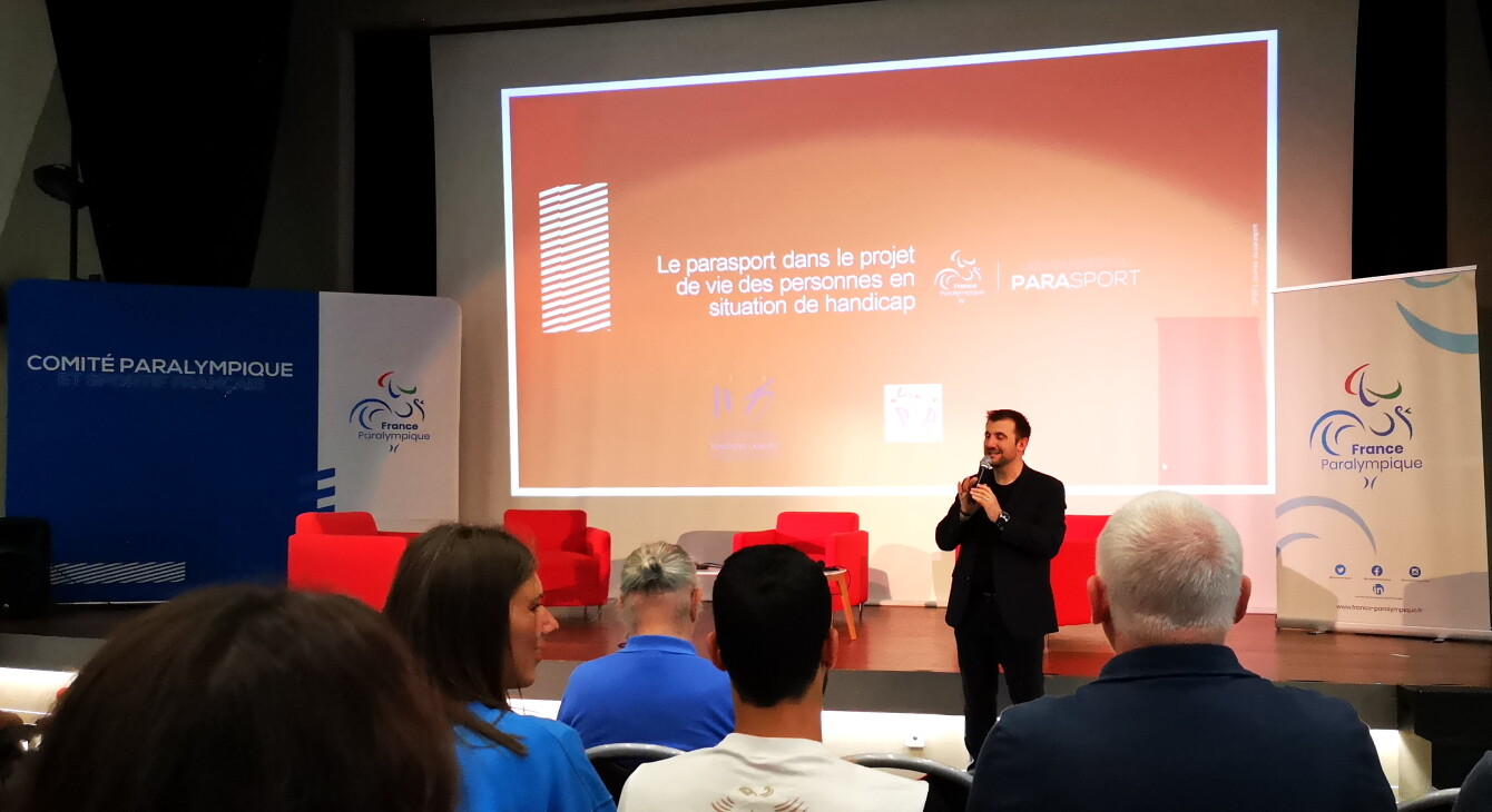 Jeux olympiques et paralympiques 2024 : journée parasport à l'Erea Toulouse-Latrec de Vaucresson