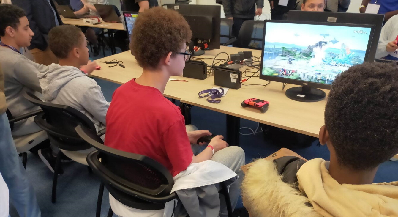 Restitution du projet e-sport - 08-06-2023 Les-Mureaux 