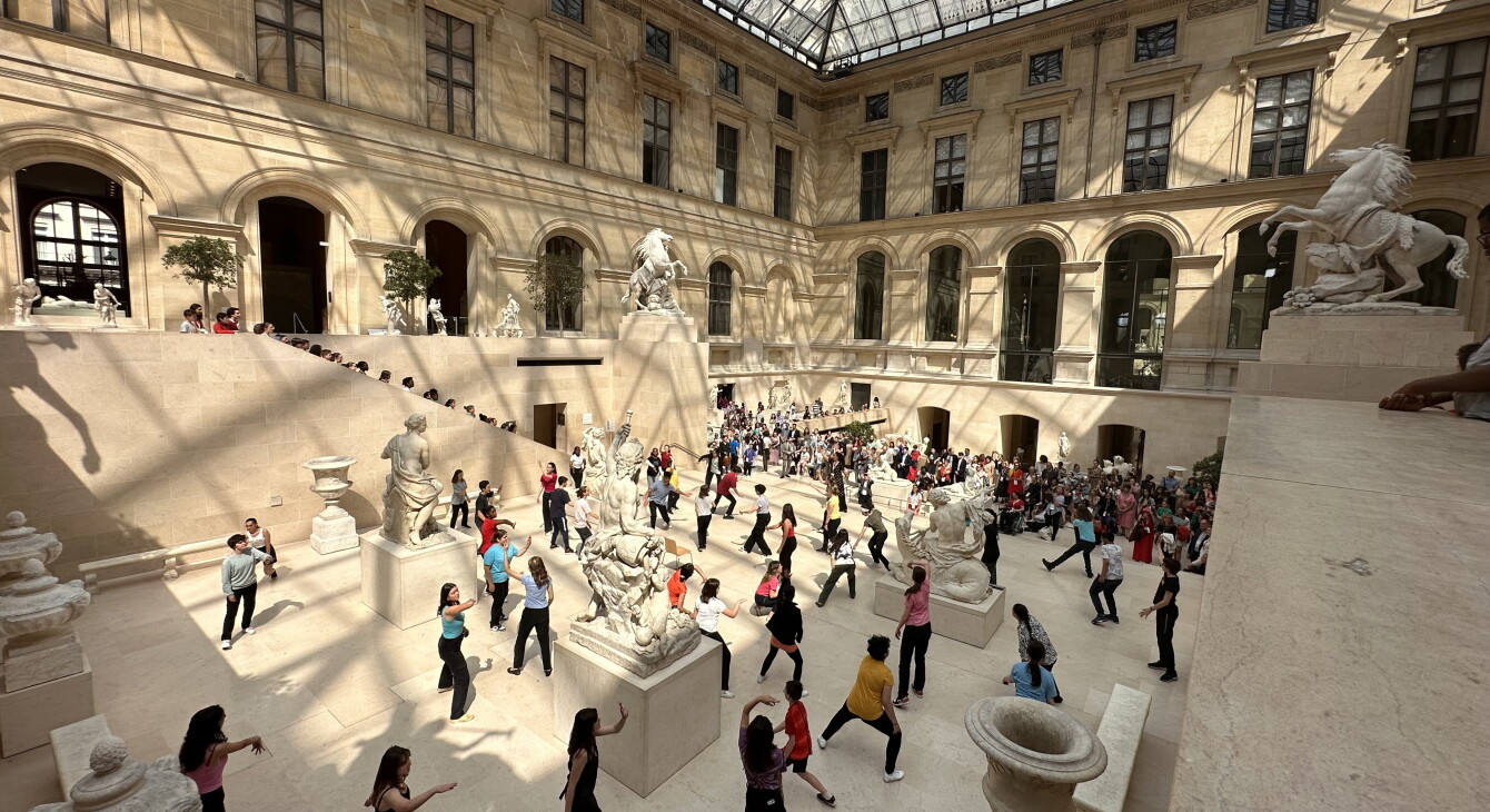 Deuxieme congrès des ambassadeurs culture au Louvre - 08-06-2023