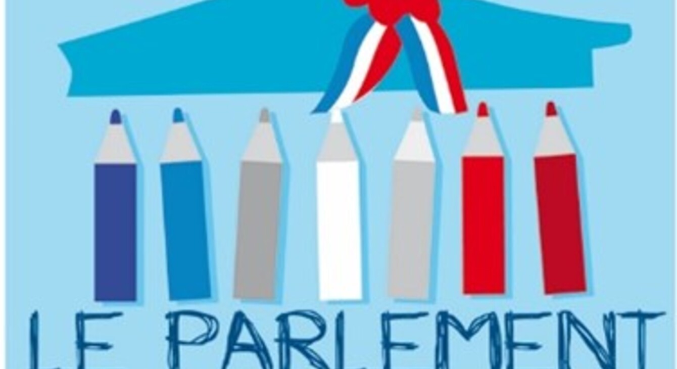 Logo parlement des enfants