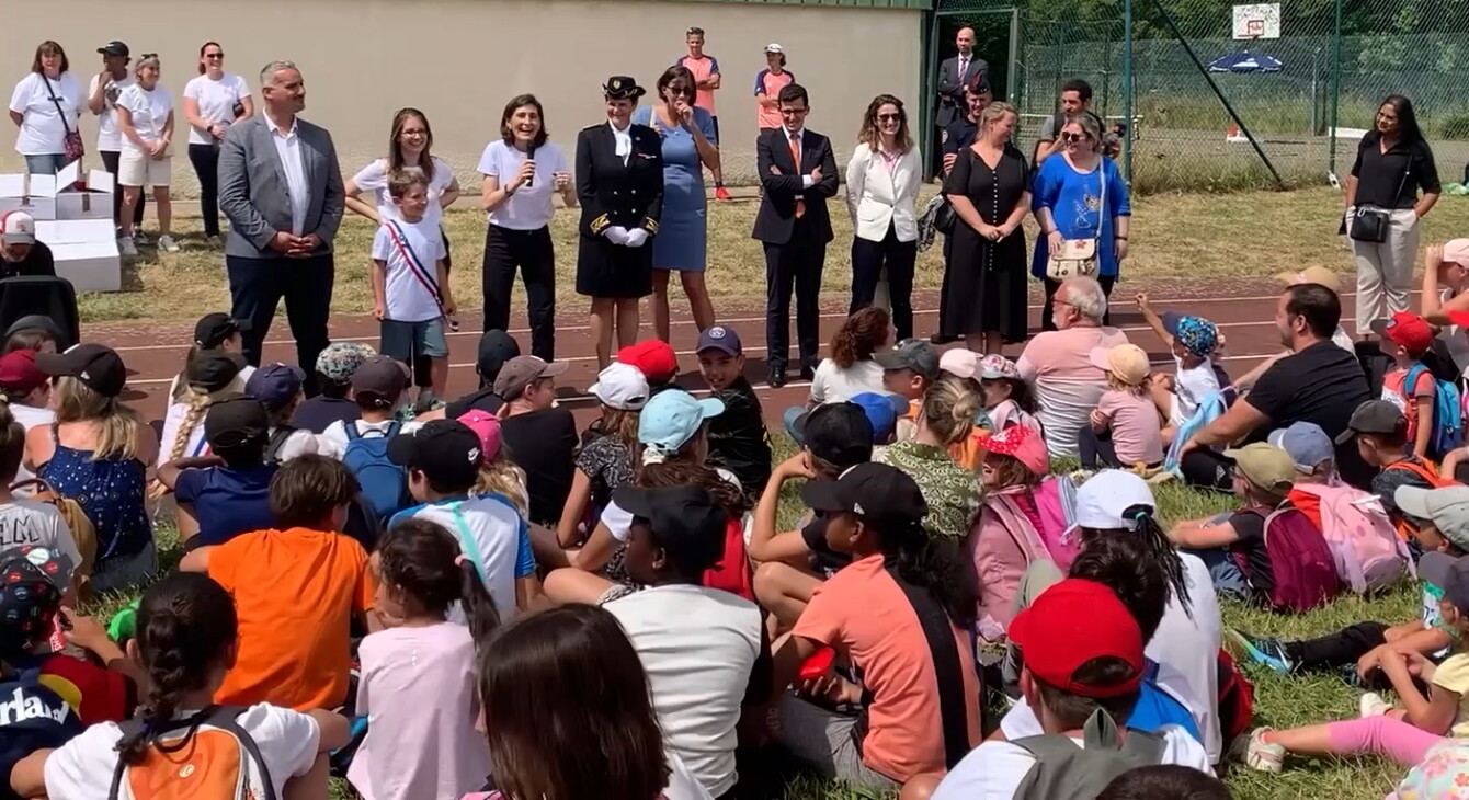 Journée olympique et paralypique des Yvelines - 23 juin 2023