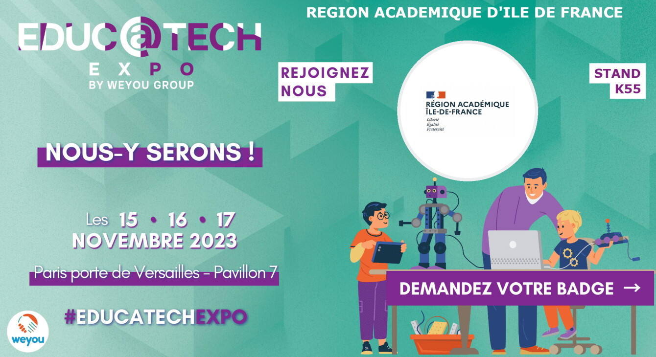 Salon Educ@tech 2023