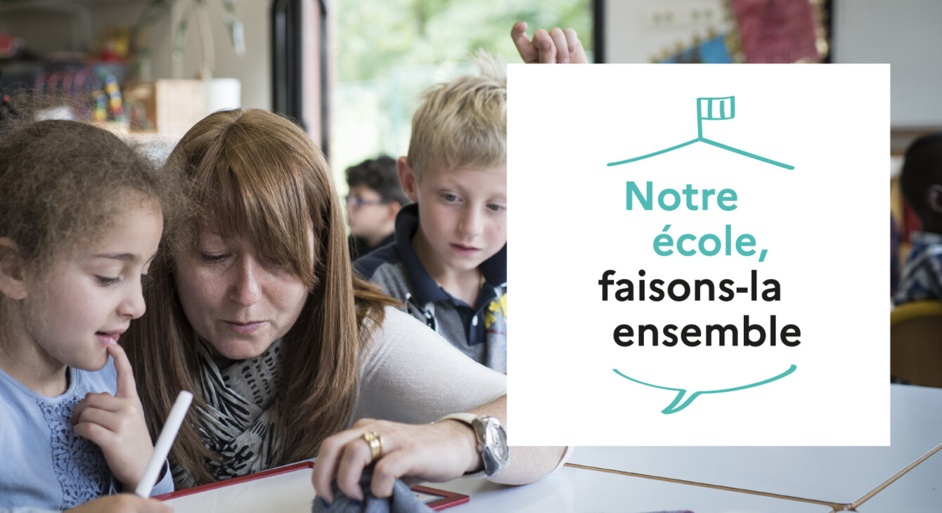 enfant et prod notre école faisons-la ensemble