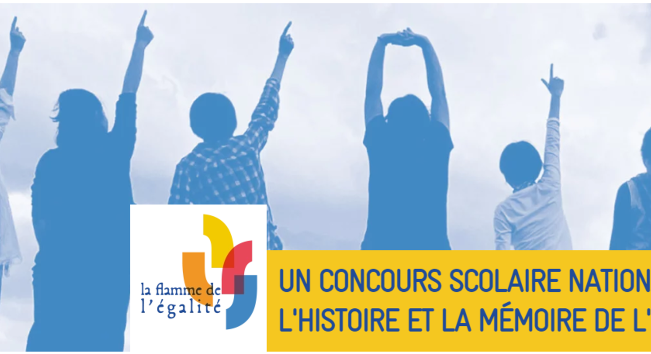 Concours de l'Éducation nationale « La Flamme de l'Égalité »