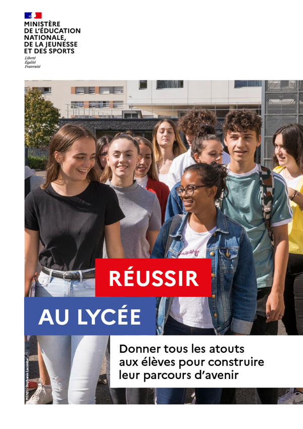 Groupe de lycéens