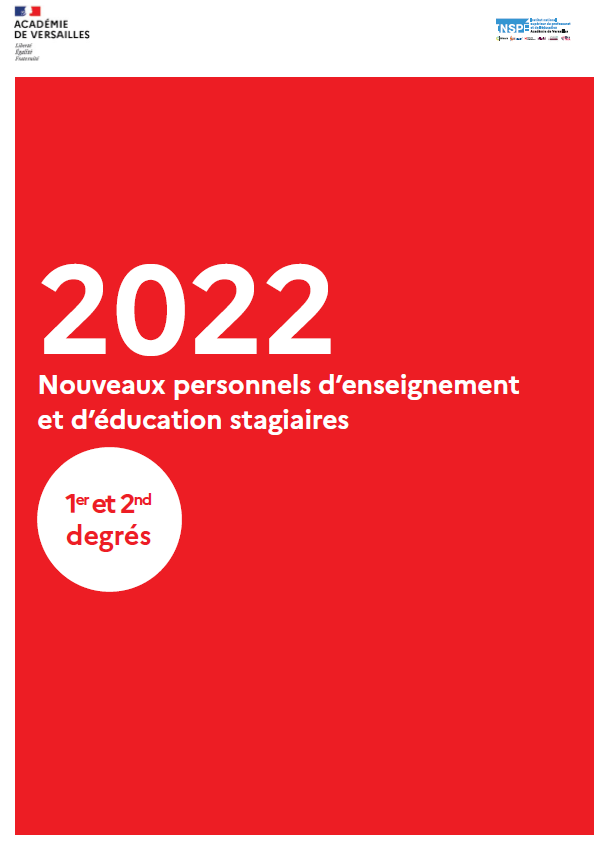 depliant presentation rectorat inspe