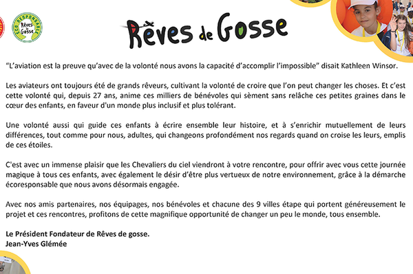 L'association reves de Gosse