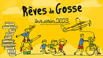 tour aerien 2023 reves de gosse