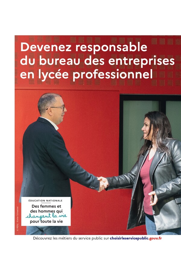 bureau des entreprises en lycée professionnel