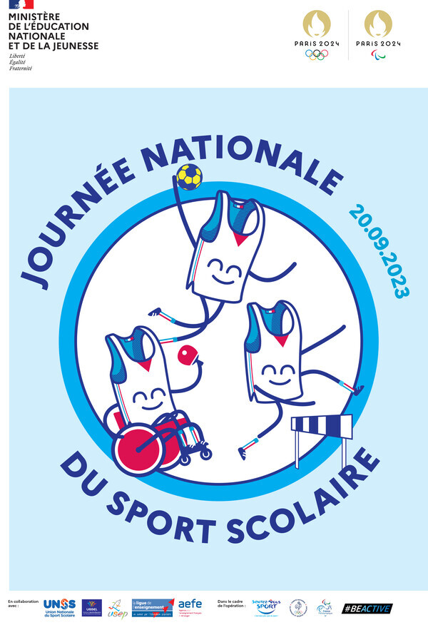 Journée nationale su sport scolaire