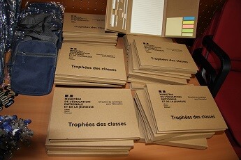 91 trophees des classes  diplome