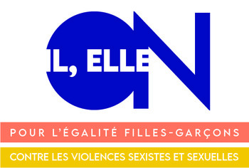 Logo "Il, elle, on"