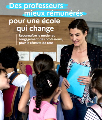 Des professeurs mieux rémunérés pour une école qui change