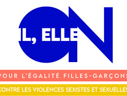 Logo "Il, elle, on"