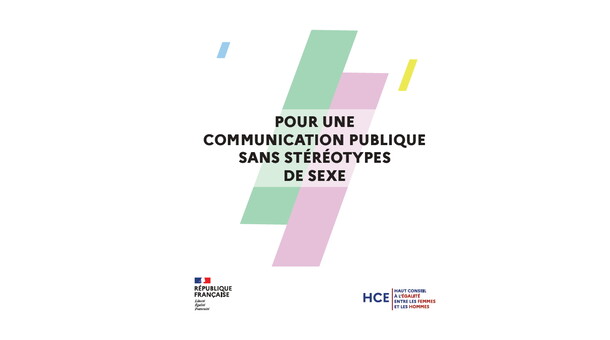 Guide "Communication publique sans stéréotype de sexe"