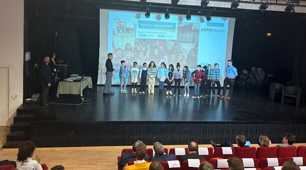 Remise des prix "non au harcèlement" 2023 - école les Grands champs – Le Thillay