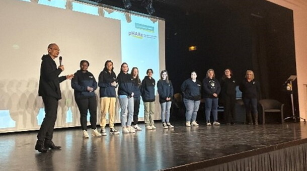 Remise des prix "non au harcèlement" 2023 - lycée Doisneau - Corbeil-Essonnes