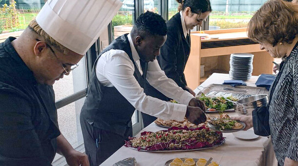 Un dîner au château - Colloque 29 et 30 mars 2023