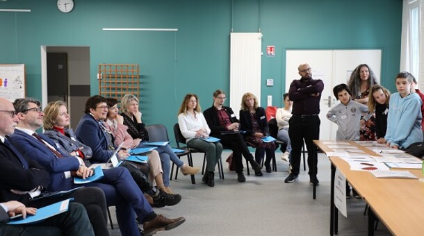 Présentation Fablab collège de Brunoy