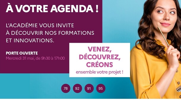 Affiche JPO EAFC 31 mai 2023