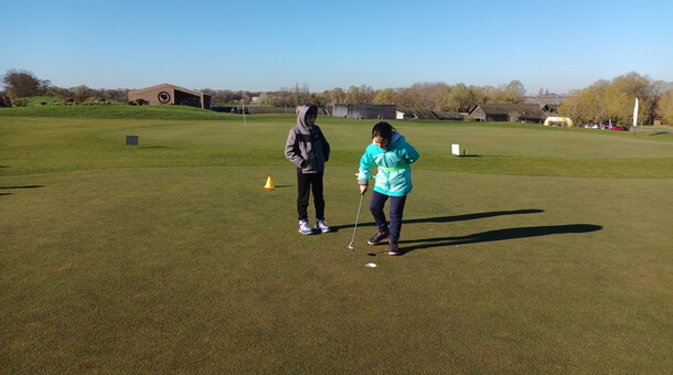 Semaine olympique et paralympique 04-04-2023 au Golf de Saint-Quentin-en-Yvelines