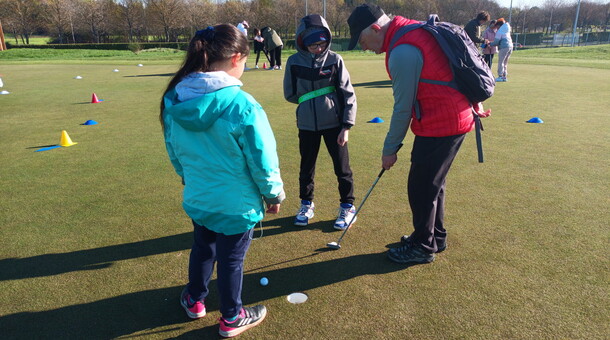 Semaine olympique et paralympique 04-04-2023 au Golf de Saint-Quentin-en-Yvelines