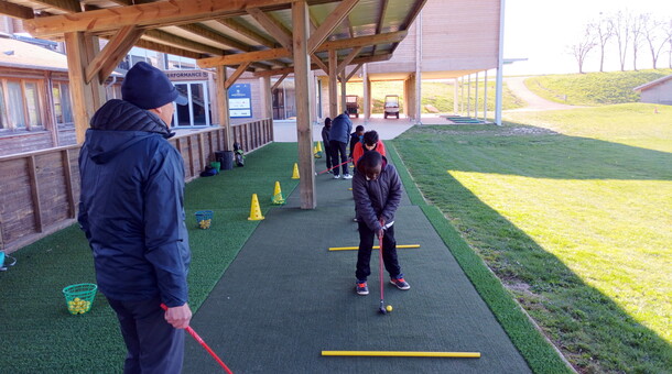 Semaine olympique et paralympique 04-04-2023 au Golf de Saint-Quentin-en-Yvelines