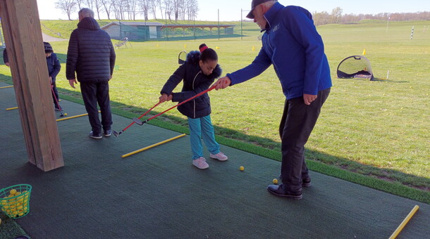 Semaine olympique et paralympique 04-04-2023 au Golf de Saint-Quentin-en-Yvelines