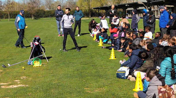 Semaine olympique et paralympique 04-04-2023 au Golf de Saint-Quentin-en-Yvelines