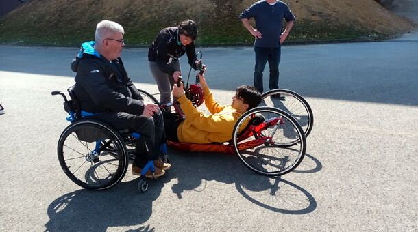 Semaine olympique et paralympique 05-04-2023 Vélodrome de Saint-Quentin-en-Yvelines